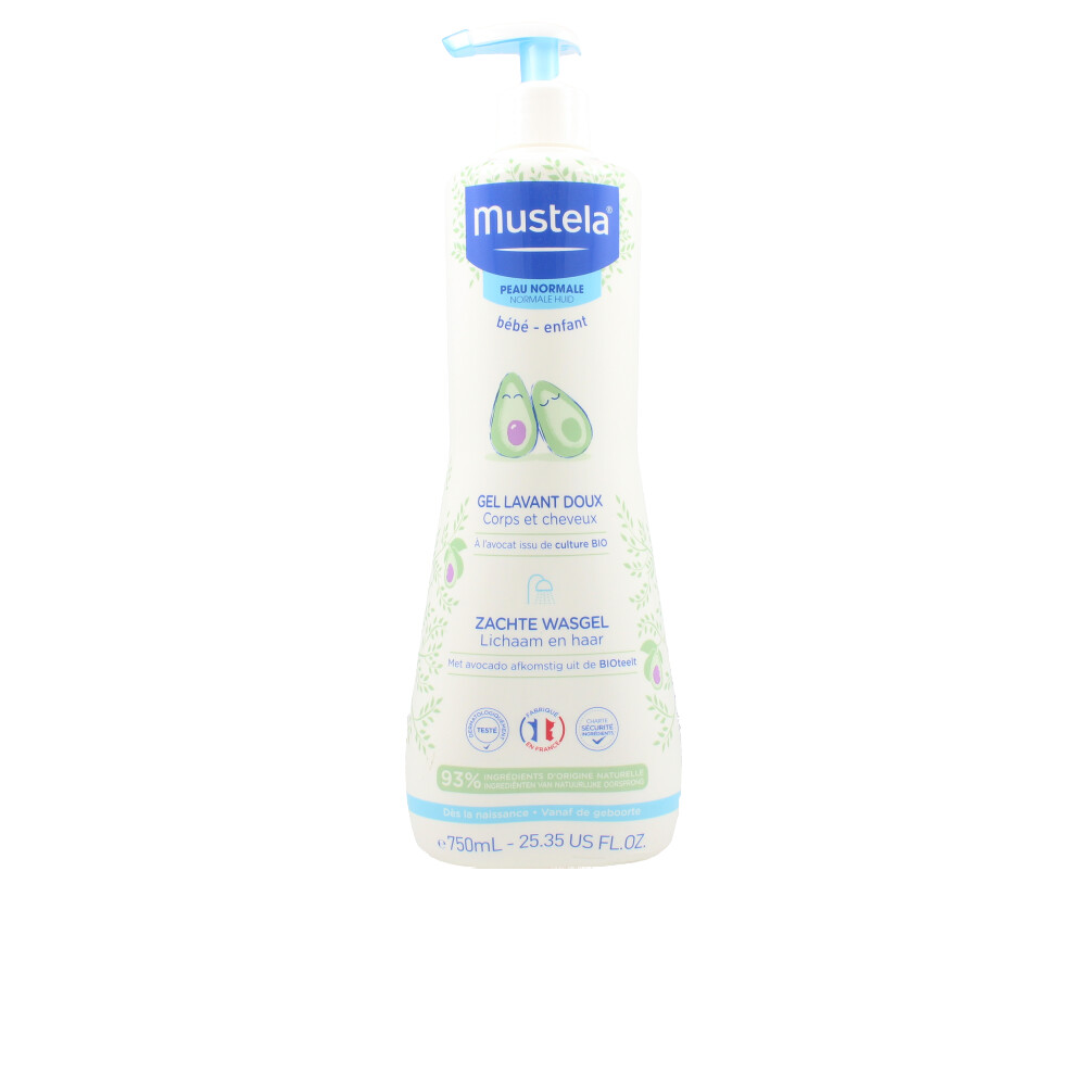 Bebe Gentle Cleansing Gel Hair And Body Mylookbookclub